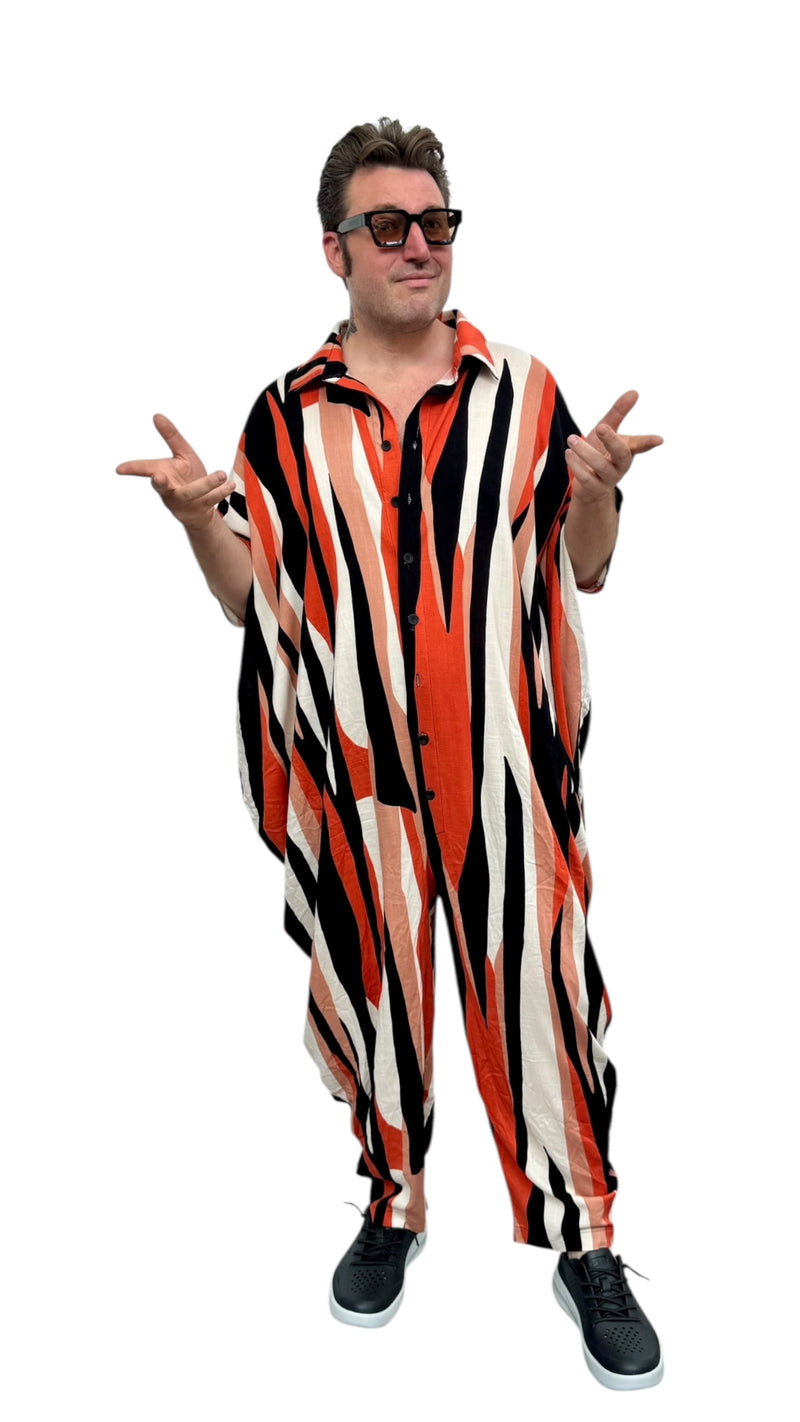 Orange is the Nude Black