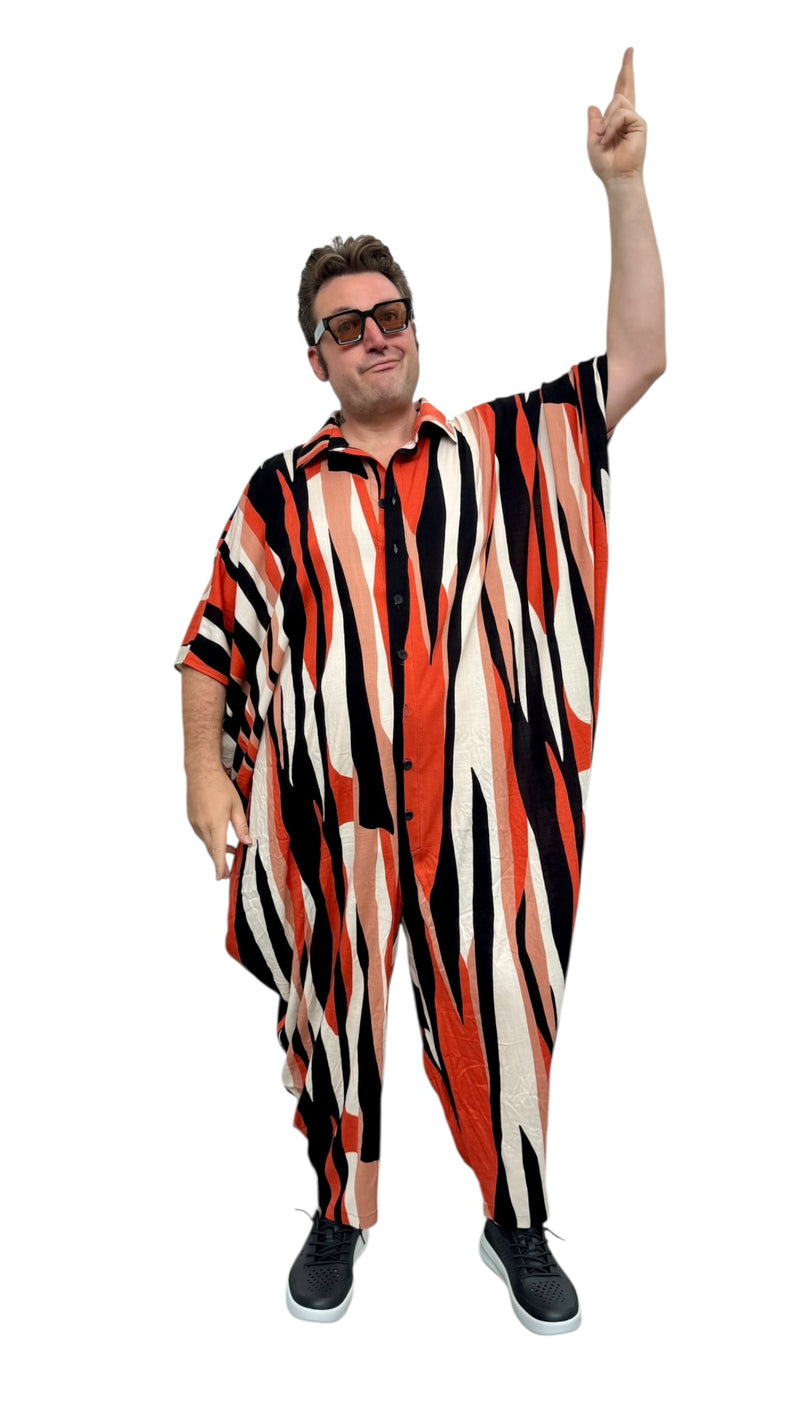 Orange is the Nude Black