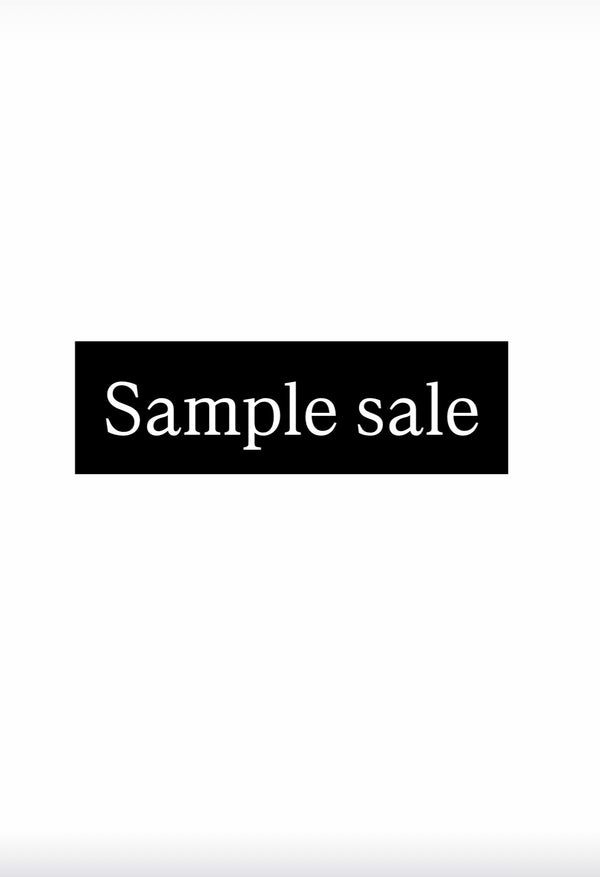 *Sample Sale