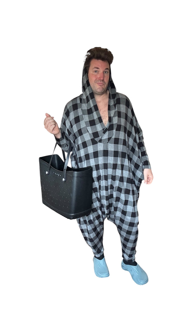 Grey Check
