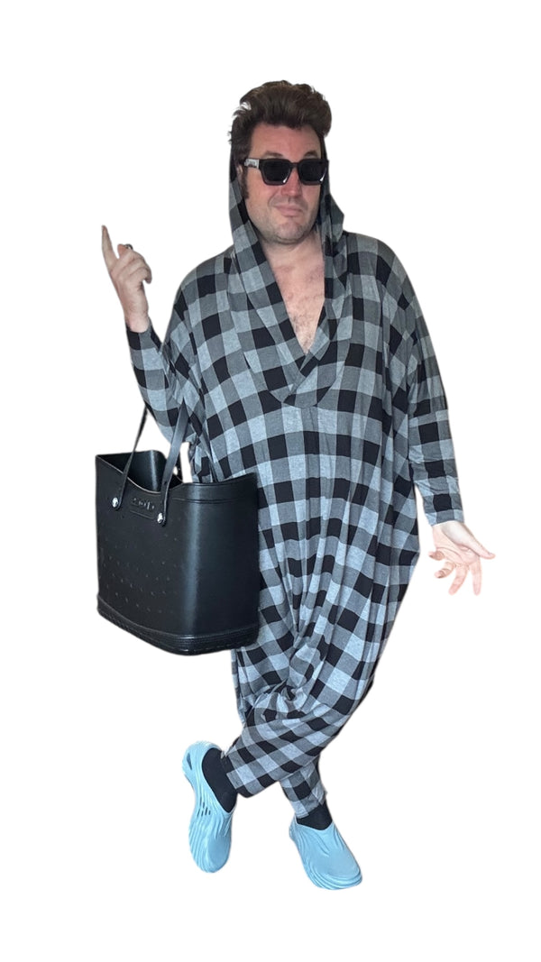 Grey Check