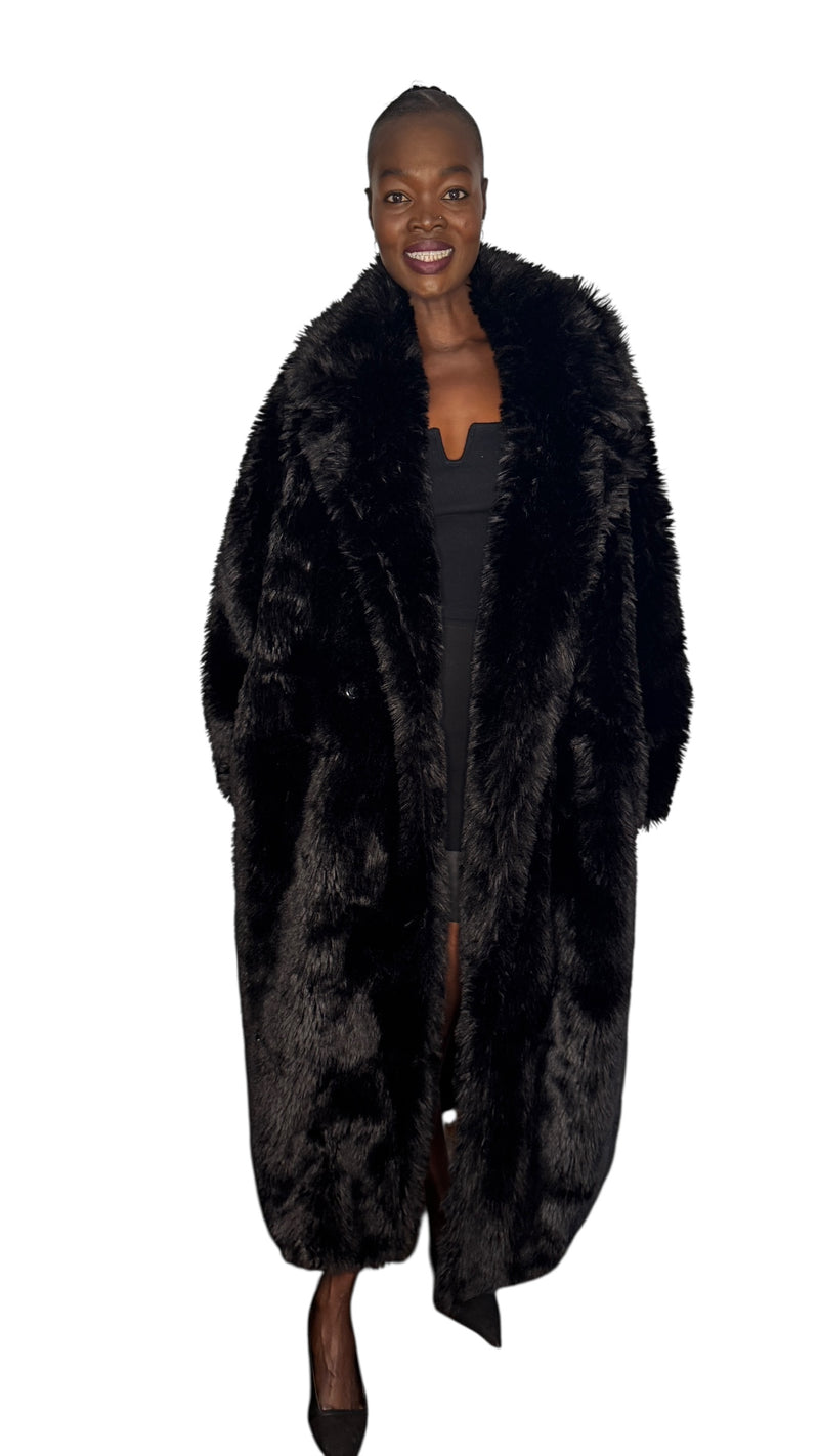 Faux Fur Coats