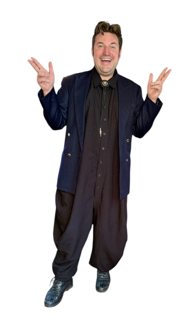 Classic Black LeisureSuit