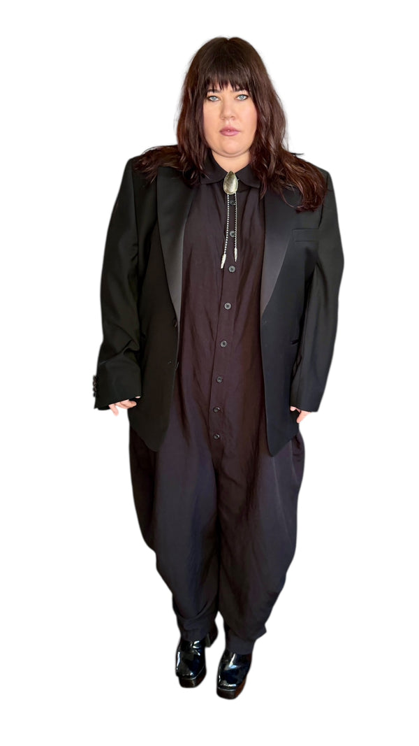 Classic Black LeisureSuit